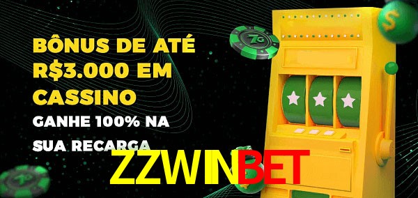 ZZWINBET melhor bônus de depósito