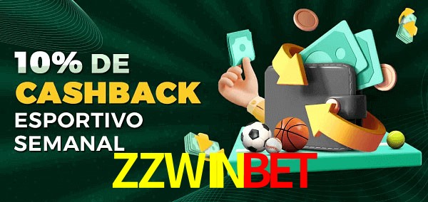 10% de bônus de cashback na ZZWINBET