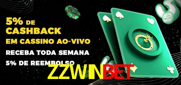 Promoções do cassino ao Vivo ZZWINBET